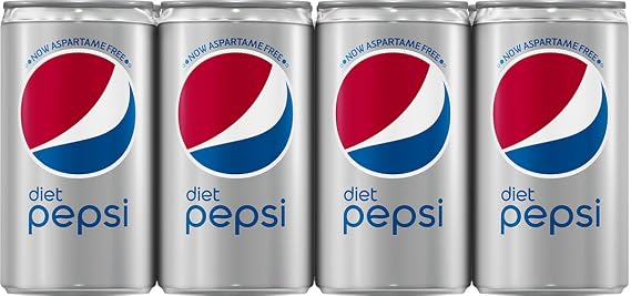 Pepsi Diet Pepsi Slim Cans, 60 oz