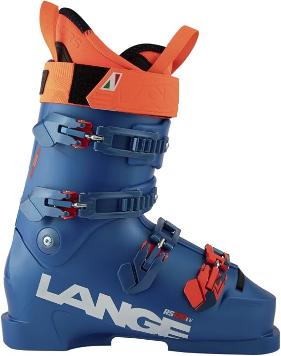 Lange - Men's RS 120 LV Vibrant Blue Ski Boots - Men - Size 40 - Blue