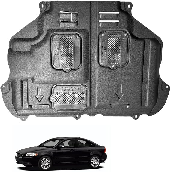 Front Engine Splash Shield for Volvo S40 2008-2011 Under Engine Cover