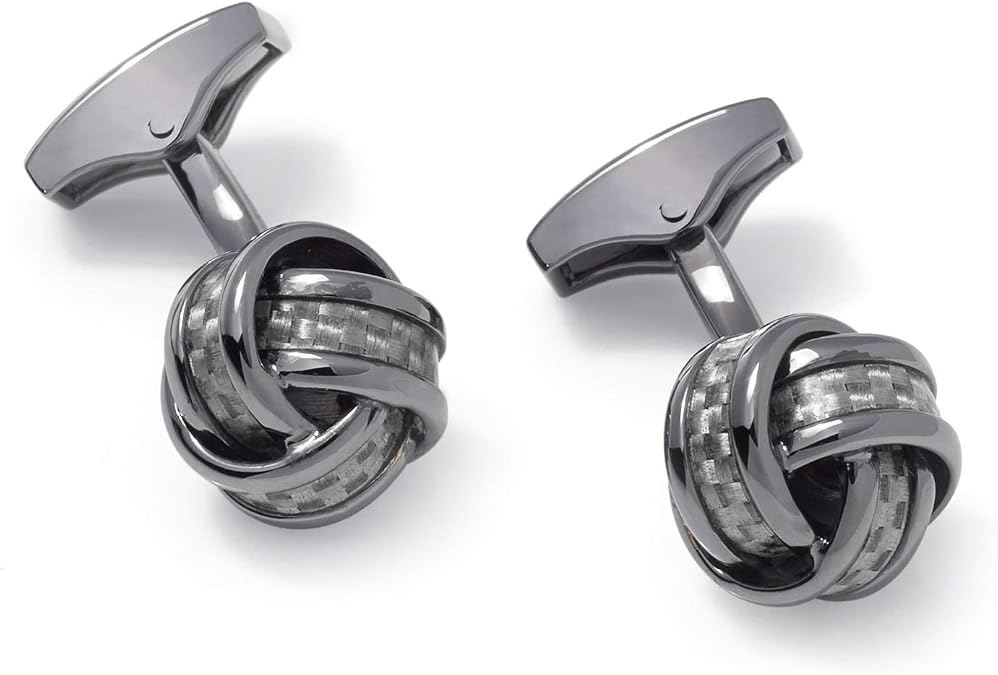 Tateossian Classic Knot Design Cufflinks