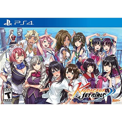 Kandagawa Jet Girls - Racing Hearts Edition Day 1 - PlayStation 4