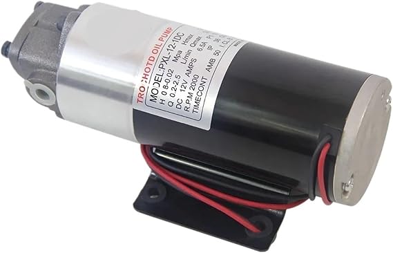 Hydraulic Gear Pump Oil Pump Model:PXL-12-1DC DC12V 6.5A 1.0MPA 3.0L/min