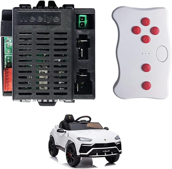 Weelye 12V RX23 Control Box for Power Wheels Remote Control Board Kit.RX18