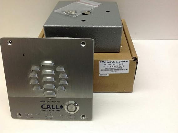 CyberData 11186 - V3 VOIP Outdoor INTERCOM