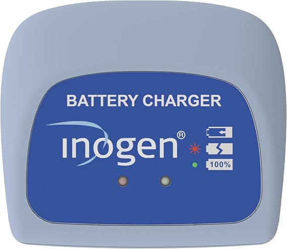 Inogen - External Battery Charger for Inogen One G5/Inogen Rove 6 - 0.12 lbs. and 3.13 in. W x 2.75 in. L x 1 in. H