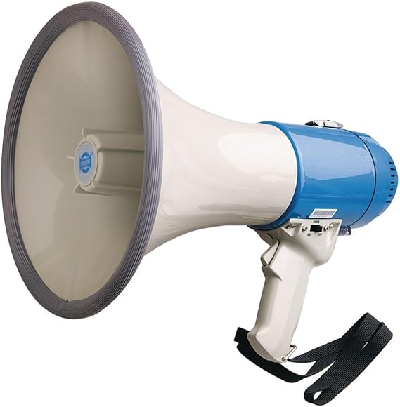 S&S Worldwide Megaphone with Siren