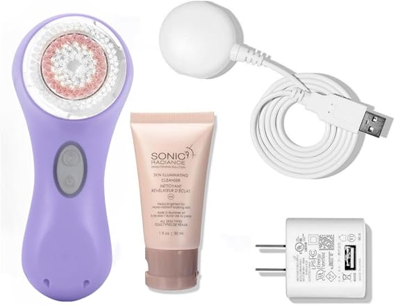 Sonic Facial Cleansing Facial Cleansing Device clarisonic Mia2(Lavender)