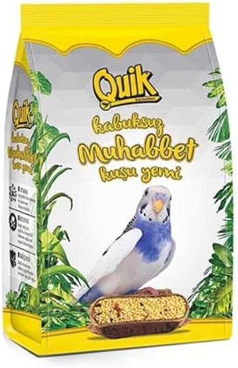 Quik Special Shellless Conversation Bird Food 400G