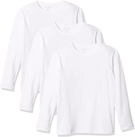 The Children's Place Boys' Basic Layering Long Sleeve Tee