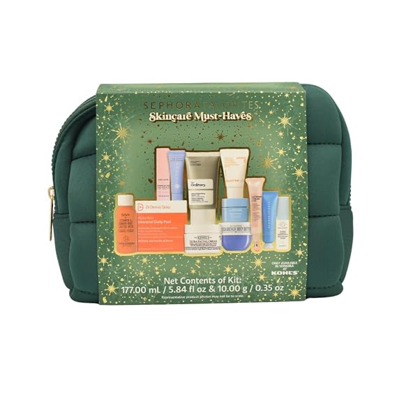 Sephora Favorites Skincare Must-Haves Set 2025