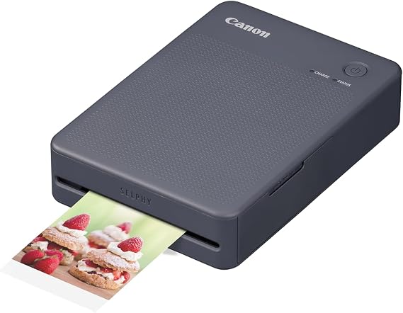 Canon SELPHY QX20 Kompakt Fotoğraf Yazıcısı Koyu Gri