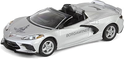 Greenlight 164 2024 Chevrolet Corvette Stingray, Borg Warner Trophy Limited Ed 30526