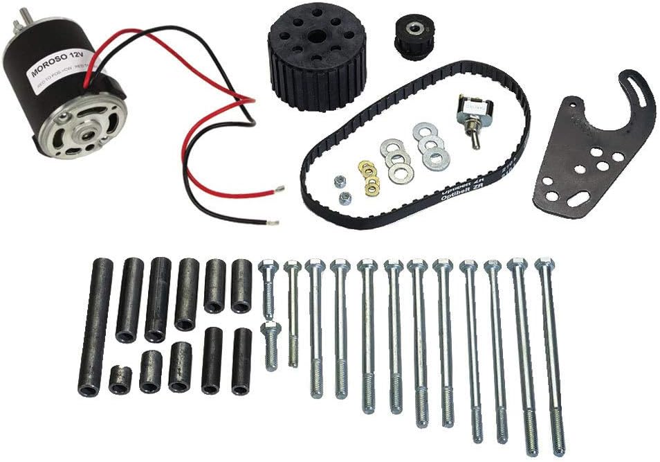 Moroso 63750 Electric Water Pump Drive Kit