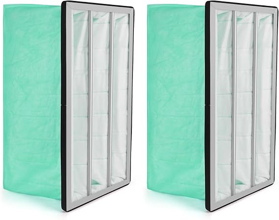 AFS-1000B AFS-1000C MERV 11 Replacement Filter Compatible with WEN 3417, AF1045/AF1044,1044 and 1270 CFM Woodworking Air Filtration System,2PCS