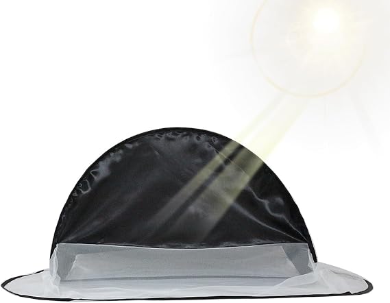 Portable Sleep Tent Indoor Bed Shelter, Travel Sleep Pod | Breathable Light-Blocking Bed Enclosure for Sensitive Sleepers, Personal Cocoon for Shared Bedrooms, Dorm Rooms