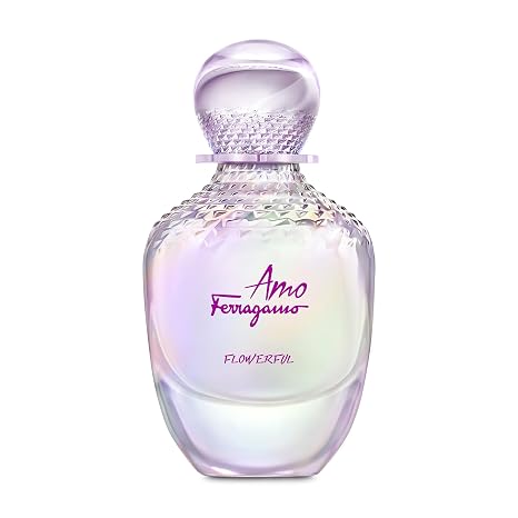 FERRAGAMO Amo Ferragamo Flowerful Eau de Toilette, Perfume Spray for Women, 3.4 Fl. Oz.