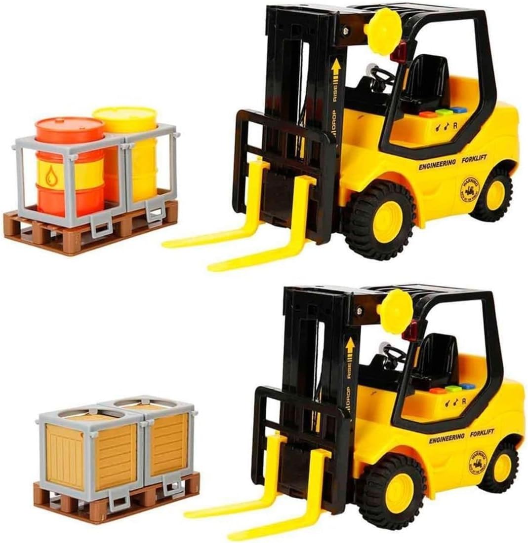 3151 Maxx Wheels Audio and Light Forklift 24 cm - Sunman