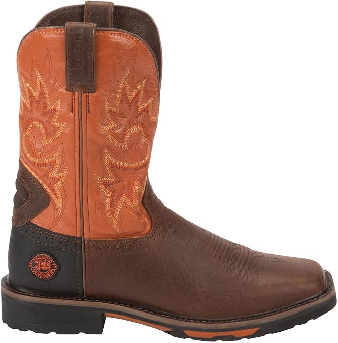 Justin Men's Joist 11" Soft Toe Work Boot