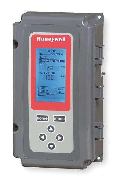 Honeywell, Inc. T775A2009 Honeywell Electronic Temp Controller 1-SPDT -40-24