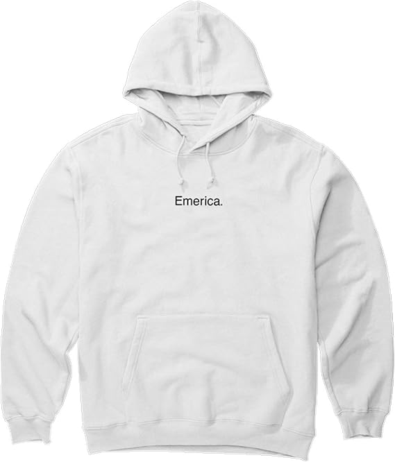 Emerica Sweatshirt 8 Ballr Hoodie White Size L