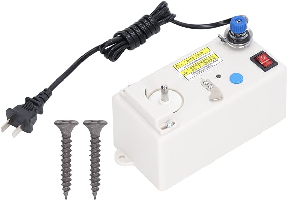 Omabeta Automatic Bobbin Winder for Sewing Machine, Bobbin Winder Intelligent Automatic Time Saving Embroidery Machine Bobbin Winder for Domestic Industrial(#2)
