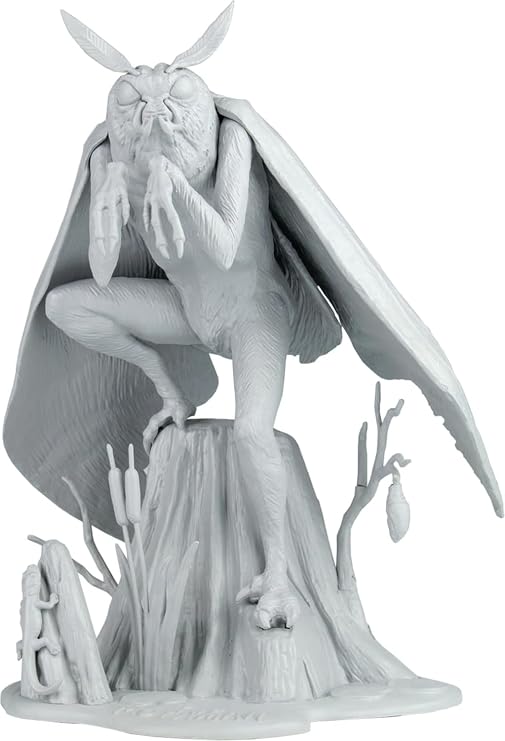 1/8 Scale The Mothman Plastic Model Building Kit by Pegasus