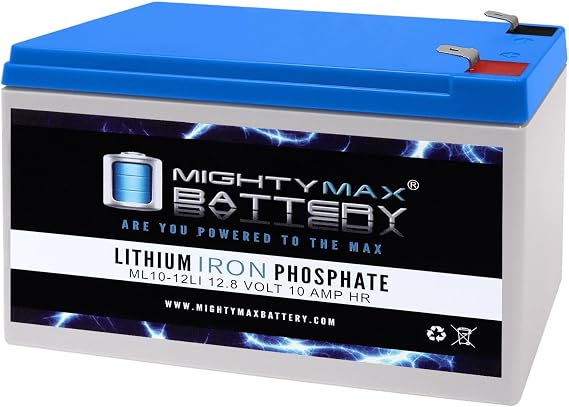 Mighty Max Battery 12V 10AH Lithium Replacement Battery for BB SH1228W