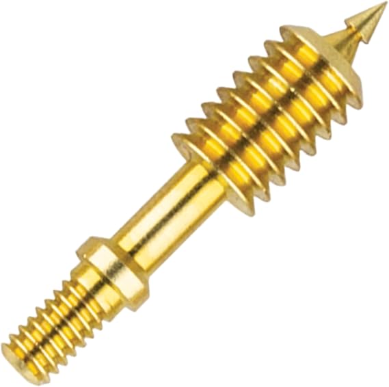 KleenBore .38 / .357 / 9mm Brass Cleaning Jag Barbed Tip #8-32 Thread Made in USA