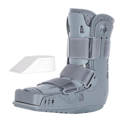 KD Walking Boot: Short Air Walker Boot for Foot and Ankle Fracture Recovery - Protective Support for Broken Foot, Sprains, and Injuries X-Large