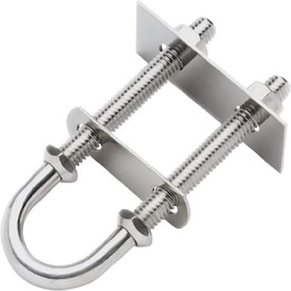 SeaSense 1/2IN BOW/STERN EYE,Silver