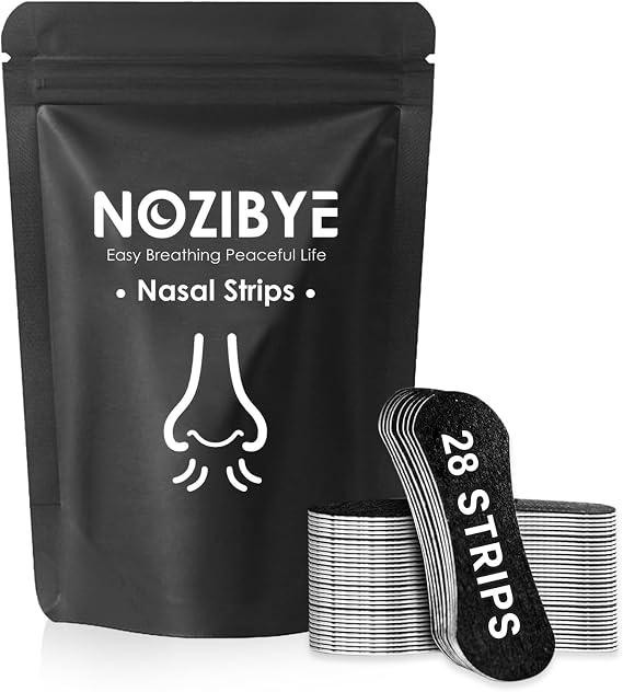 Nasal Strips, Nose Strips for Breathing - 28 Strips
