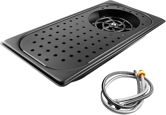 Pitcher Rinser, High Pressure Cup Washer (black)