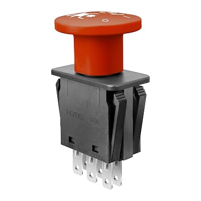 HASMX 539131627 PTO Switch for Husqvarna MZT52 MZT61 PZT54 P-ZT60 PZ54 PZ60 PZ72 BZ6127, BZ7234, FD52M, FD61M, iZ25, iZ4217, iZ4819, iZ4821, iZ5223, iZ6125. iZ21, iZ25