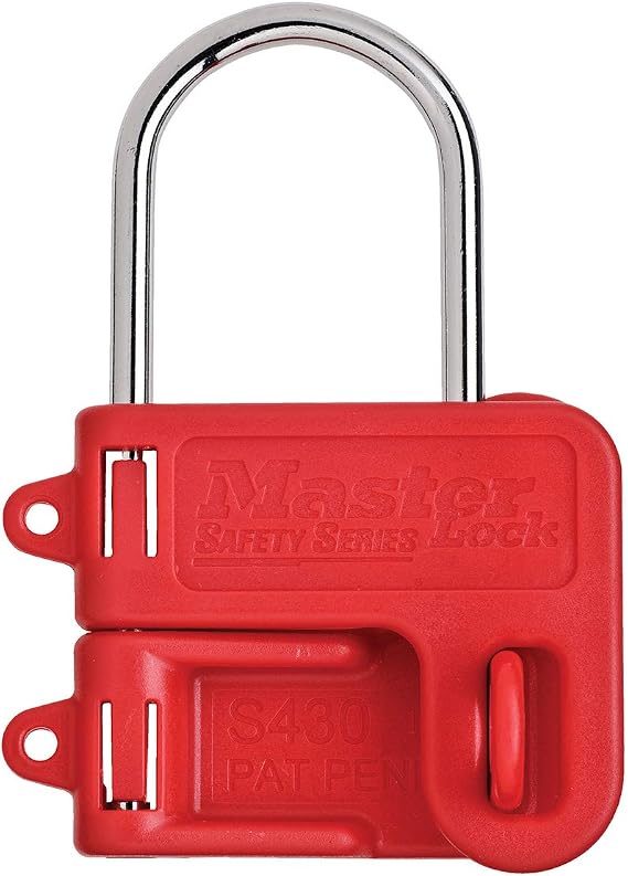 Master Lock - S430 4mm Lockout Hasp