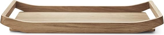 Georg Jensen Sky Serving Tray, Oak Wood