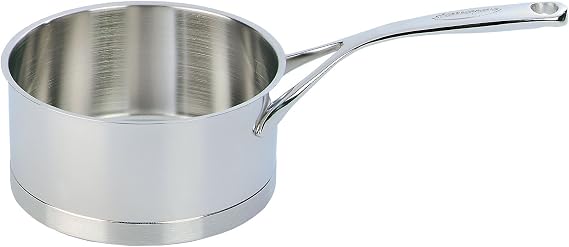 demeyere Atlantis 1005092 Saucepan without Lid Diameter 14 cm 1 Litre Height 7 cm Silver