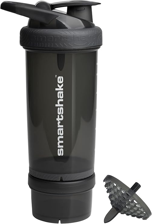 SmartShake Revive, 25 oz Shaker Cup, Black