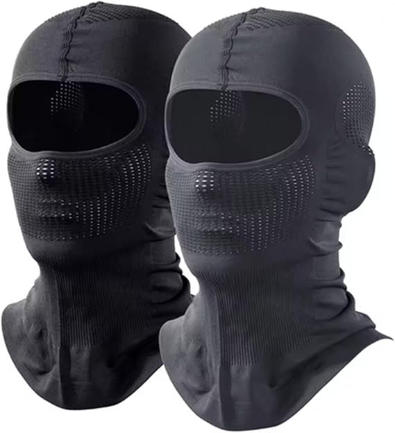 Full Face Mask, 1Pc/2Pcs Lightweight Motorcycle Balaclava Ski Mask