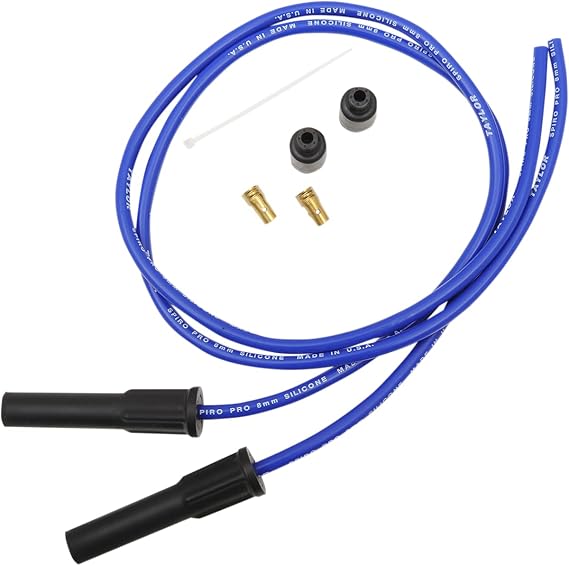 Sumax 8mm Pro Comp Wire Kit Blue 86685