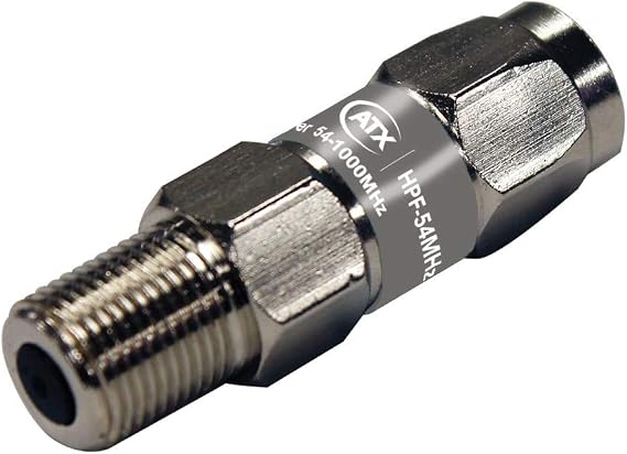 Truspec 54MHZ High Pass Filter