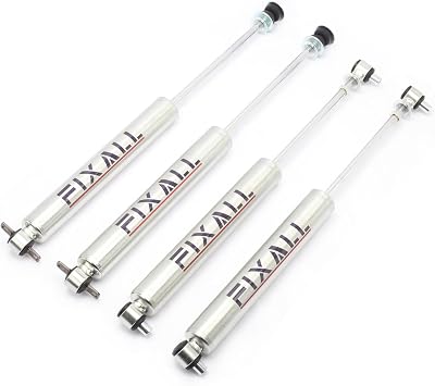 Fixall 0-4 Lift Front and Rear Shocks for Jeep Grand Cherokee WJ 1999-2004