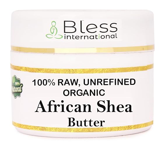 Organic Raw African Shea Butter 100% Pure,Natural & Unrefined| Skin Moisturizer For Face, Body & Hair| 1 LBS/450 GM Ivory / White Grade A | DIY Creams, Balms, Lotions, Soaps| Moisturizes Dry Skin | Ivory/White-Grade-A-Skin-Moisturizer-For-Face-Body-&-Hair DIY-Creams-Balms-Lotions-Soaps Softens-Dry-&-Tough-Skin