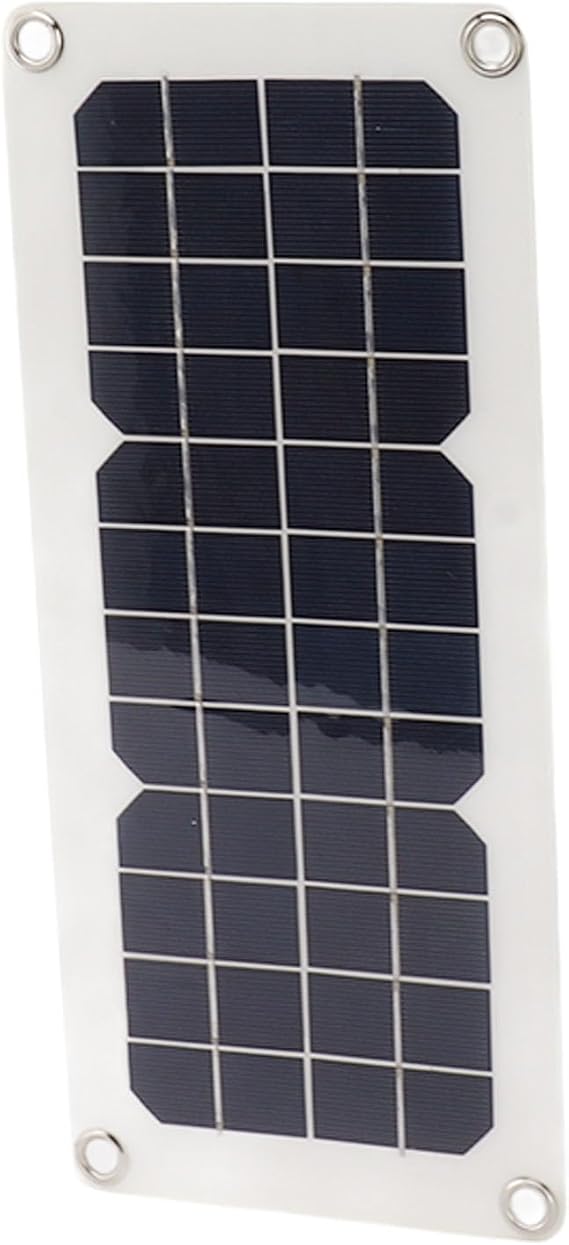30W Monocrystalline Silicone Solar Panel Kit - Outdoor Car 12V 24V Waterproof Design with USB Output