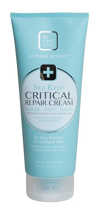 Be Care Love Critical Repair Working Hands Cream for Dry Cracked Hands,