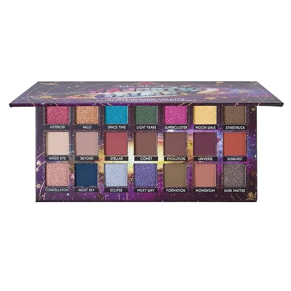 J.CAT BEAUTY Take Me Away 21 Eyeshadow Palette - Majestic Galaxy