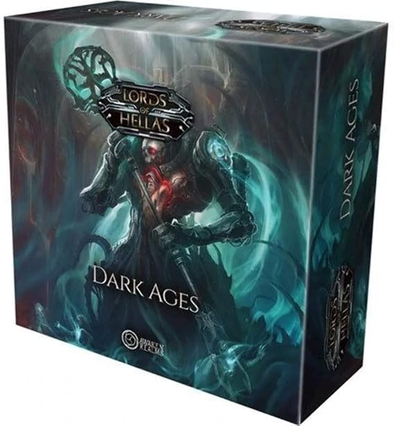 Lord of Hellas: Dark Ages Expansion Board Game Expansion by Awaken Realms 1-6 Players 60-240 Minutes of Gameplay Board Games for Game Night Teens and Adults Ages 14+ English Version