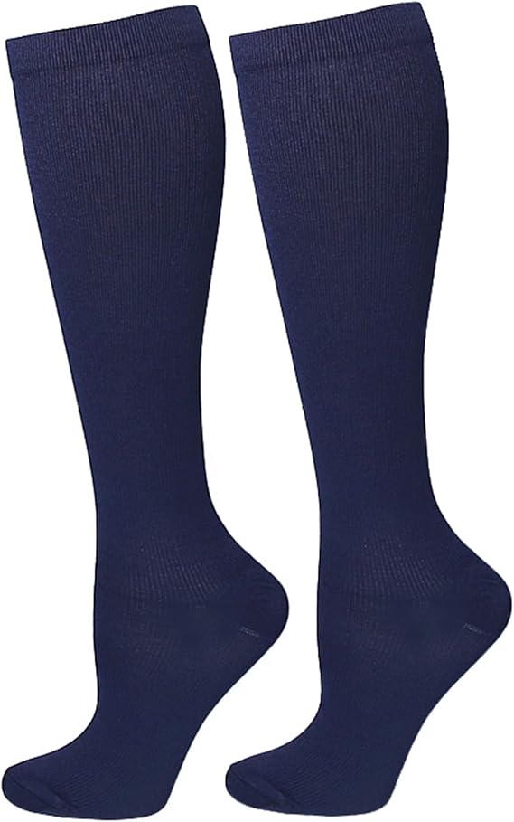 Bestjybt Compression Socks for Women Men Support Athletic Running Socks