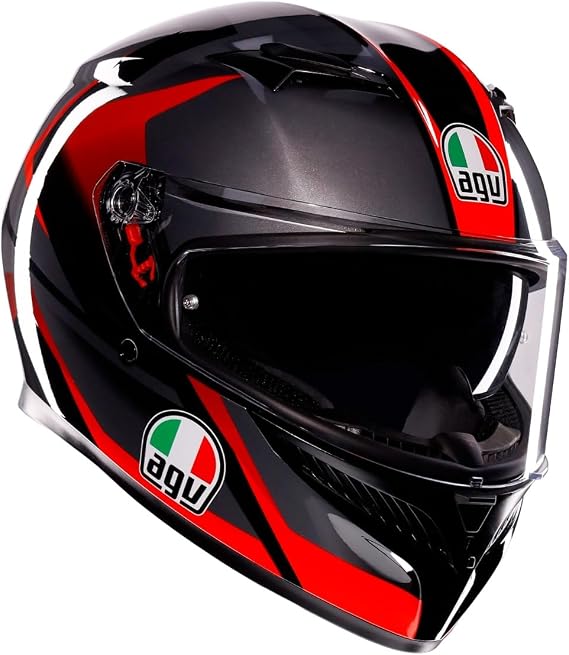 AGV K3 - Striga - Full Face Motorcycle Helmet