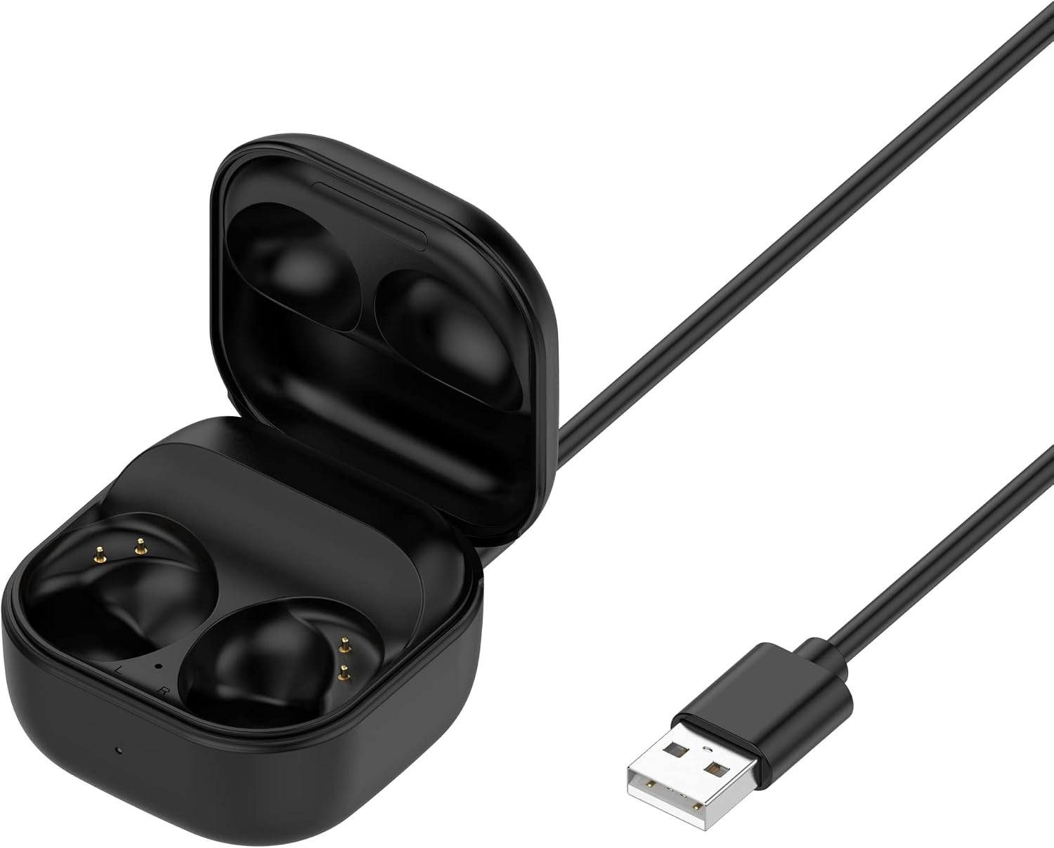 RuenTech Charging Case for Samsung Galaxy buds2 pro Headphones SM-R510 Charging Compartment