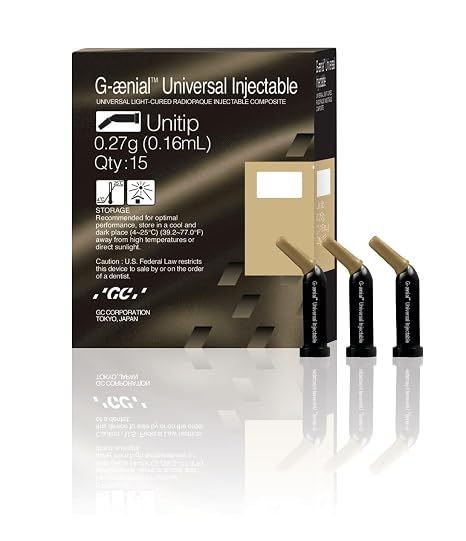 GC 012362 G-aenial Universal Injectable Unitips XBW 15/Pk 0.16mL